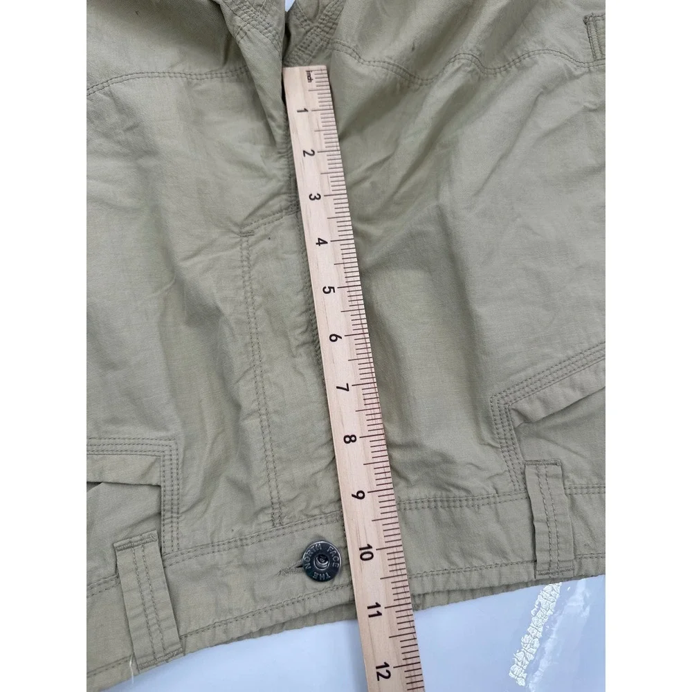 The North Face Mens Khaki Tan Cargo Shorts Size 36‎ Hiking Outdoor Casual
